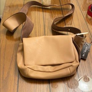Beige Olivia and Joy bag Leather